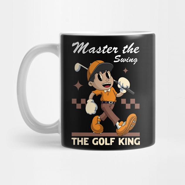 The Golf King by milatees